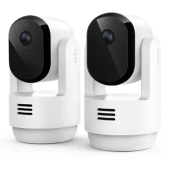 Arlo Essential 3 2K PTZ – Övervakningskamera inomhus 2-pack