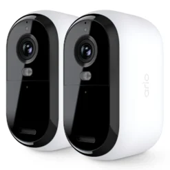 Arlo Essential 2 2K – Trådlös övervakningskamera 2-pack