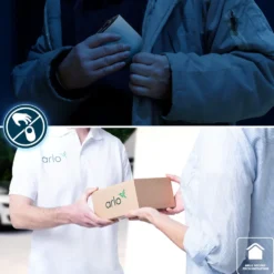 Arlo Essential 2 2K – Trådlös övervakningskamera 2-pack