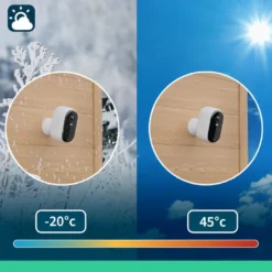 Arlo Essential 2 2K – Trådlös övervakningskamera 2-pack