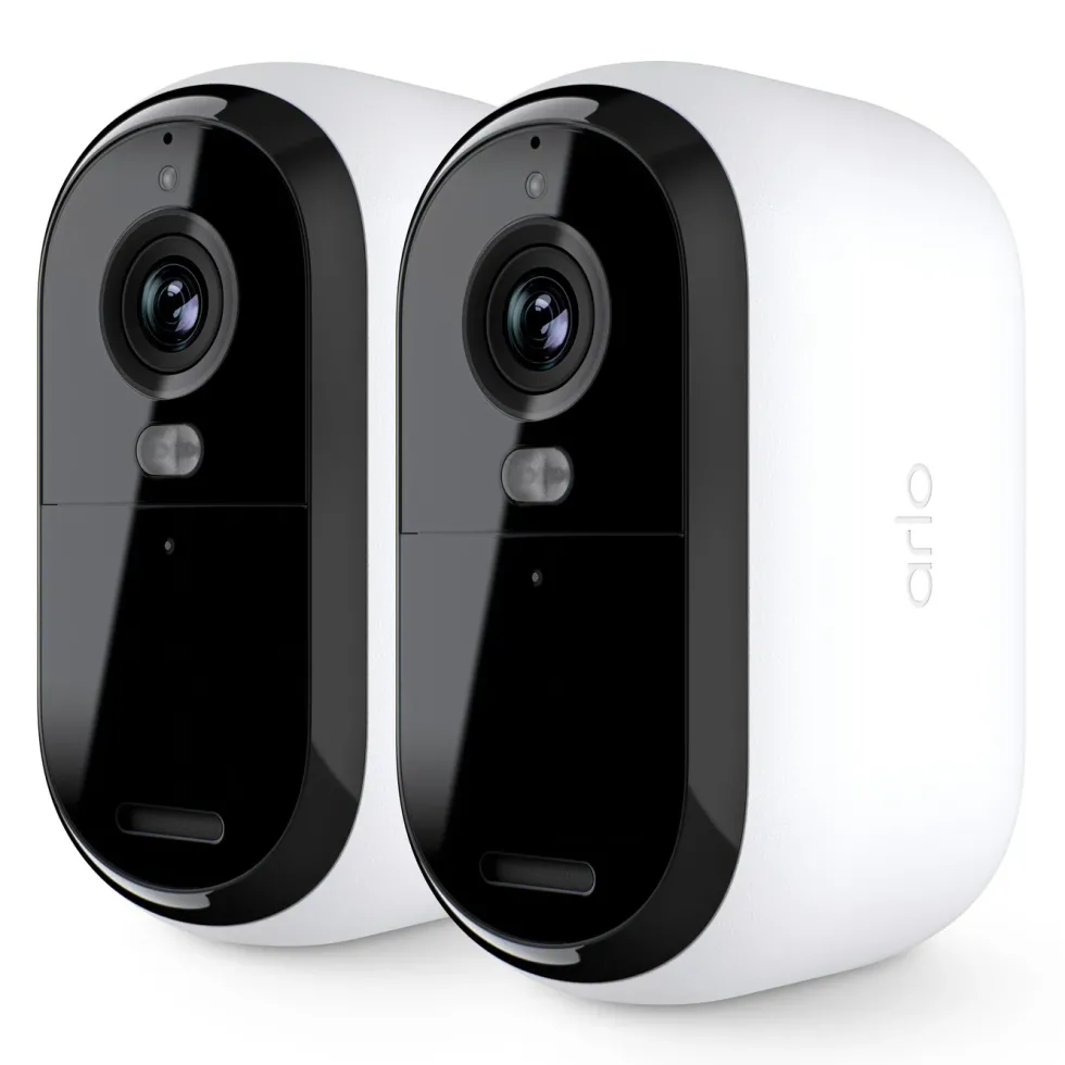 Arlo Essential 3 2K – Trådlös övervakningskamera 2-pack