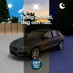 Arlo Essential 3 2K – Trådlös övervakningskamera 2-pack