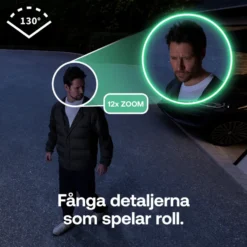Arlo Essential 3 2K – Trådlös övervakningskamera 2-pack