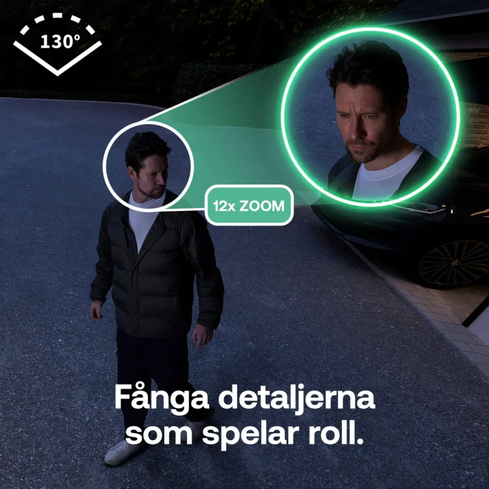 Arlo Essential 3 2K – Trådlös övervakningskamera 2-pack