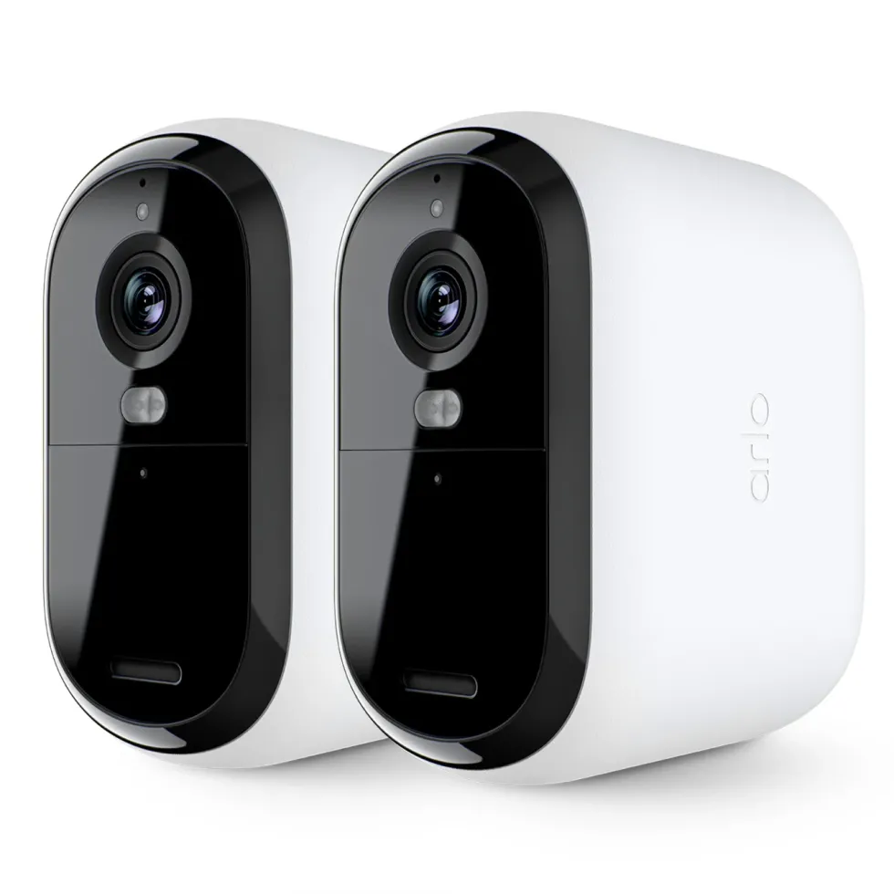 Arlo Essential 2K XL Övervakningskamera 2-pack