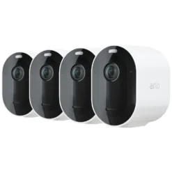 Arlo Pro 4 Spotlight – Trådlös övervakningskamera 4-pack