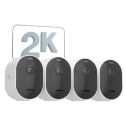Arlo Pro 5 Spotlight – Trådlös övervakningskamera 4-pack