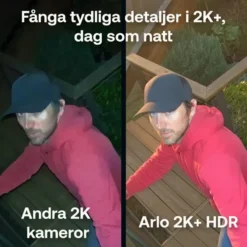 Arlo Pro 6 – Trådlös övervakningskamera 2-pack