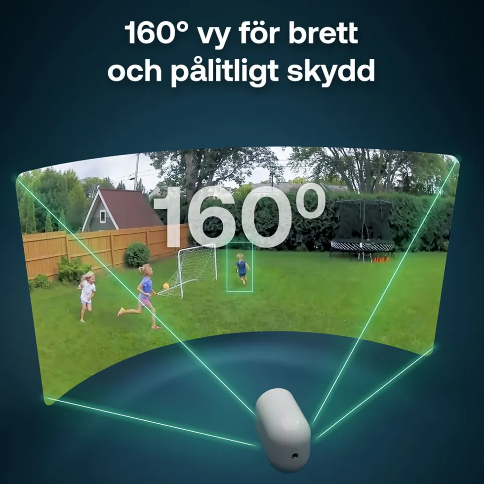 Arlo Pro 6 – Trådlös övervakningskamera 2-pack
