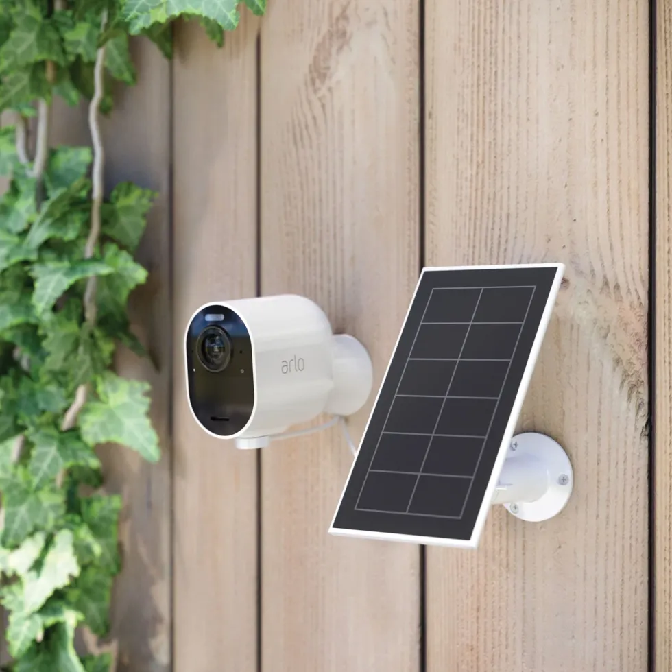 Arlo Solpanel för övervakningskamera Vit