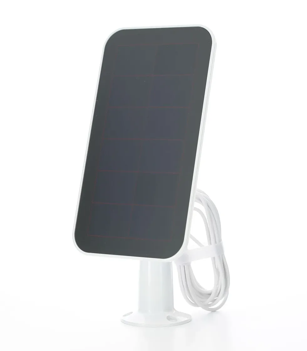 Arlo Solpanel för övervakningskamera Vit