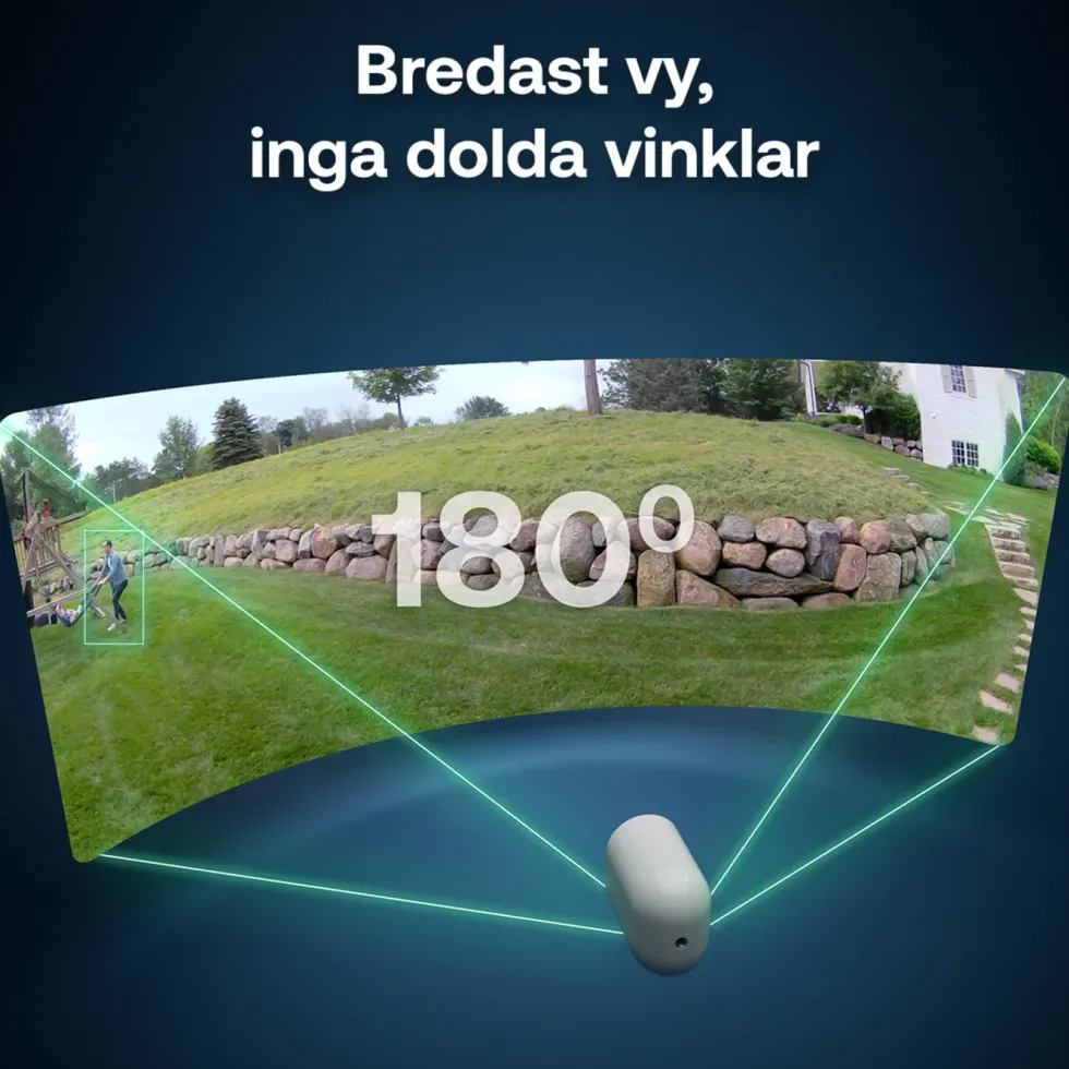 Arlo Ultra 3 4K – Trådlös övervakningskamera 2-pack