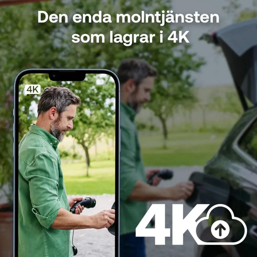 Arlo Ultra 3 4K – Trådlös övervakningskamera 2-pack
