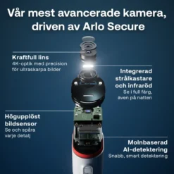 Arlo Ultra 3 4K – Trådlös övervakningskamera 2-pack