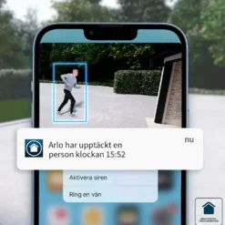 Arlo Ultra 2 Spotlight – Trådlös övervakningskamera 1-pack Vit