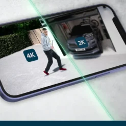 Arlo Ultra 2 Spotlight – Trådlös övervakningskamera 1-pack Vit