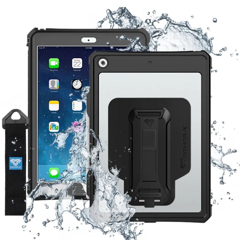 Armor-X Vattentätt skal för iPad (7:e-9:e gen), Air (3:e gen), Pro (10,5 tum)