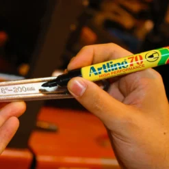 Artline Märkpenna 70 Svart 4-pack