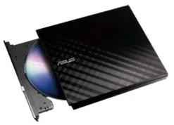 Asus External Slim DVD-brännare och läsare Svart