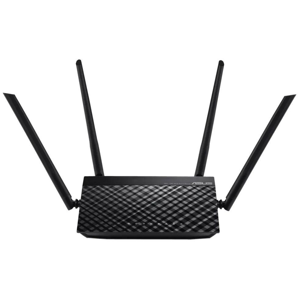 Asus RT-AC1200 V2 Trådlös router AC1200