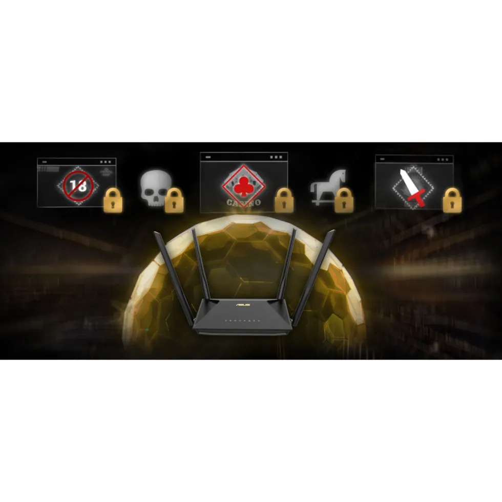 Asus RT-AX53U Trådlös router AX1800