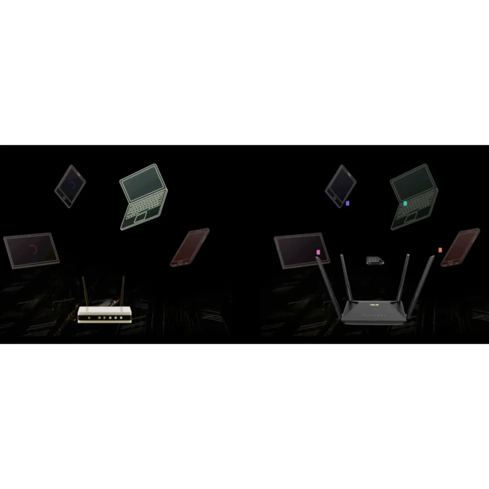 Asus RT-AX53U Trådlös router AX1800