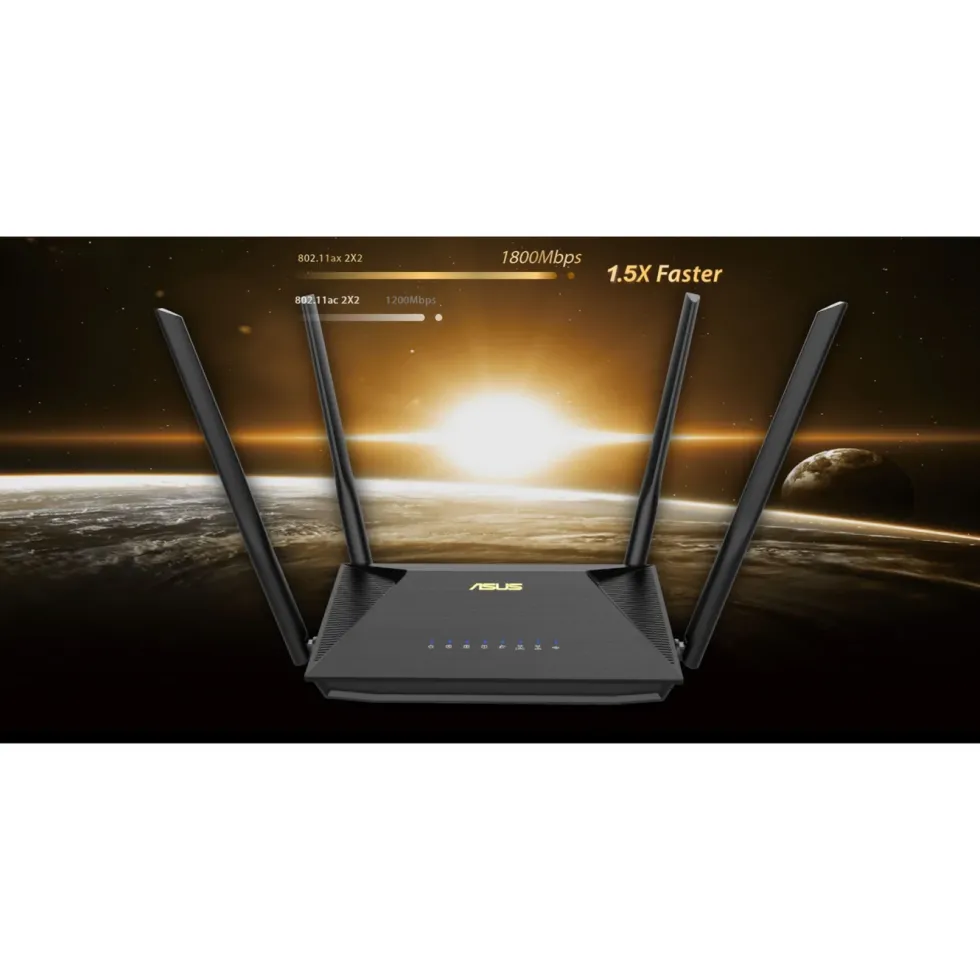 Asus RT-AX53U Trådlös router AX1800
