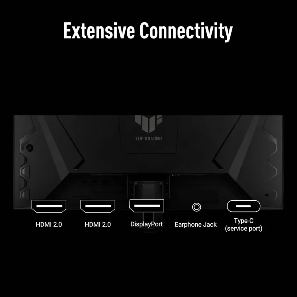 Asus TUF Gaming VG27AQL5A gaming-skärm 27 tum
