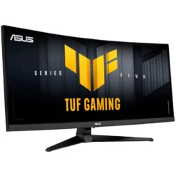 Asus TUF Gaming VG34WQ5A välvd ultrawide-gamingskärm 34 tum
