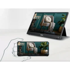 Asus ZenScreen Go MB16AWP Trådlös monitor 15,6