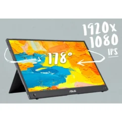 Asus ZenScreen Go MB16AWP Trådlös monitor 15,6