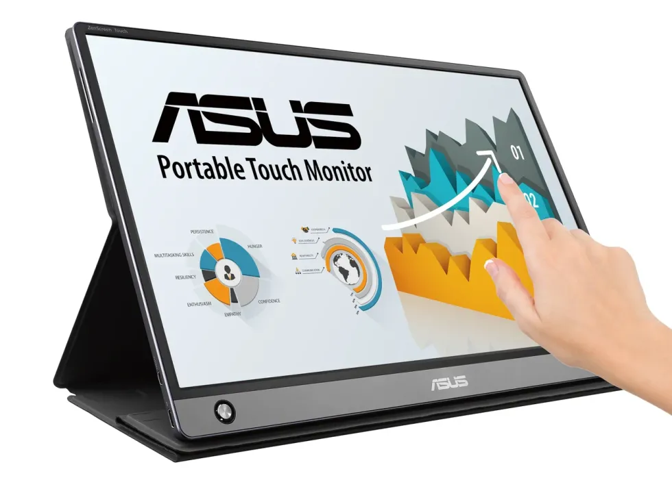 Asus ZenScreen MB16AMT Touch monitor 15,6”