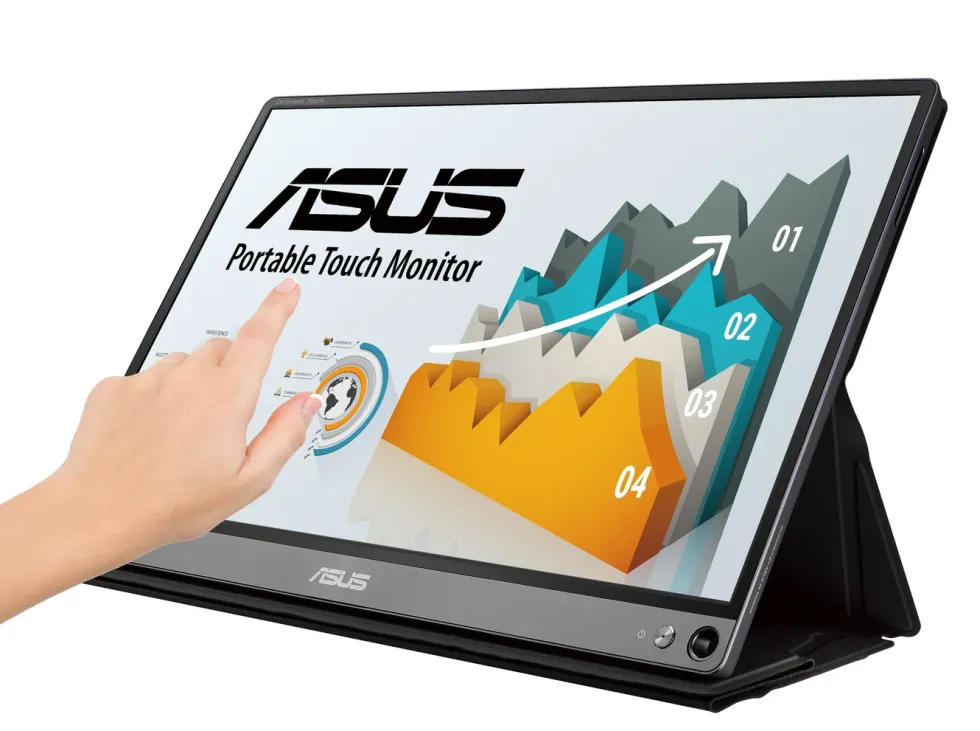 Asus ZenScreen MB16AMT Touch monitor 15,6”