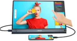 Asus ZenScreen MB16AMT Touch monitor 15,6”