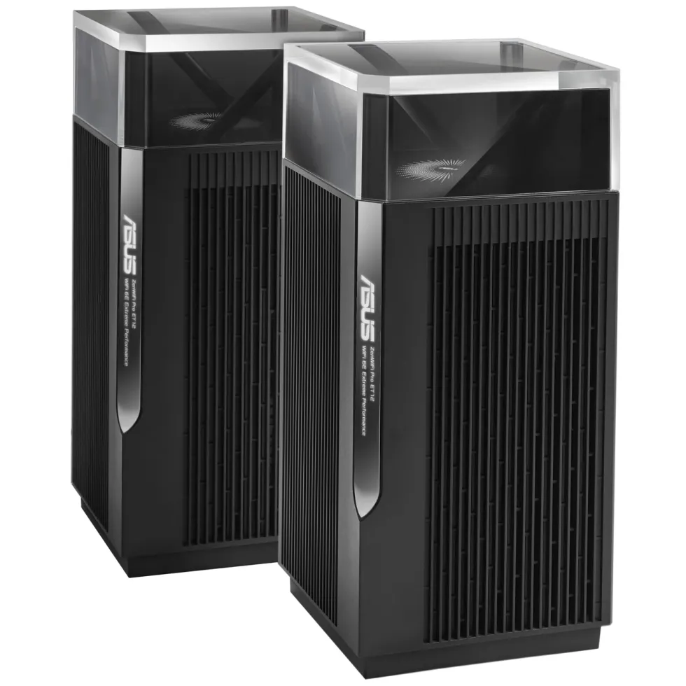 Asus ZenWiFi Pro ET12 Mesh-System med Wifi 6E