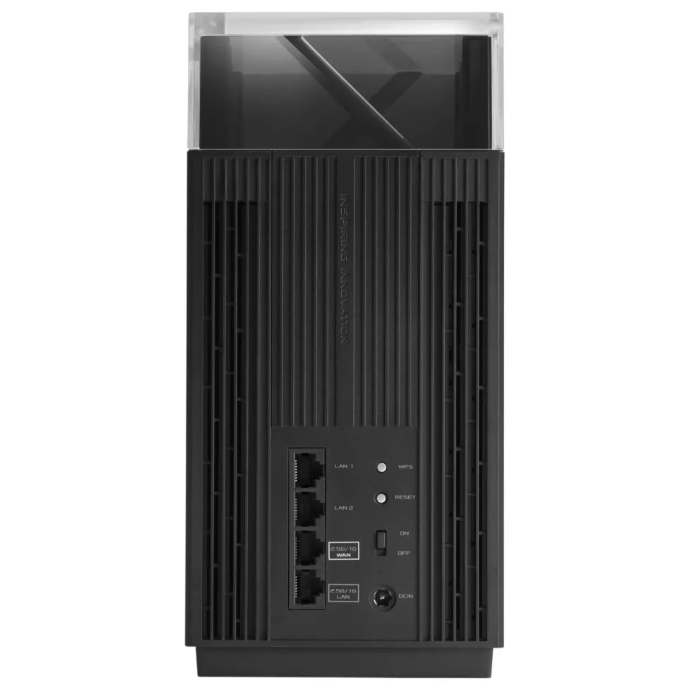 Asus ZenWiFi Pro ET12 Mesh-System med Wifi 6E