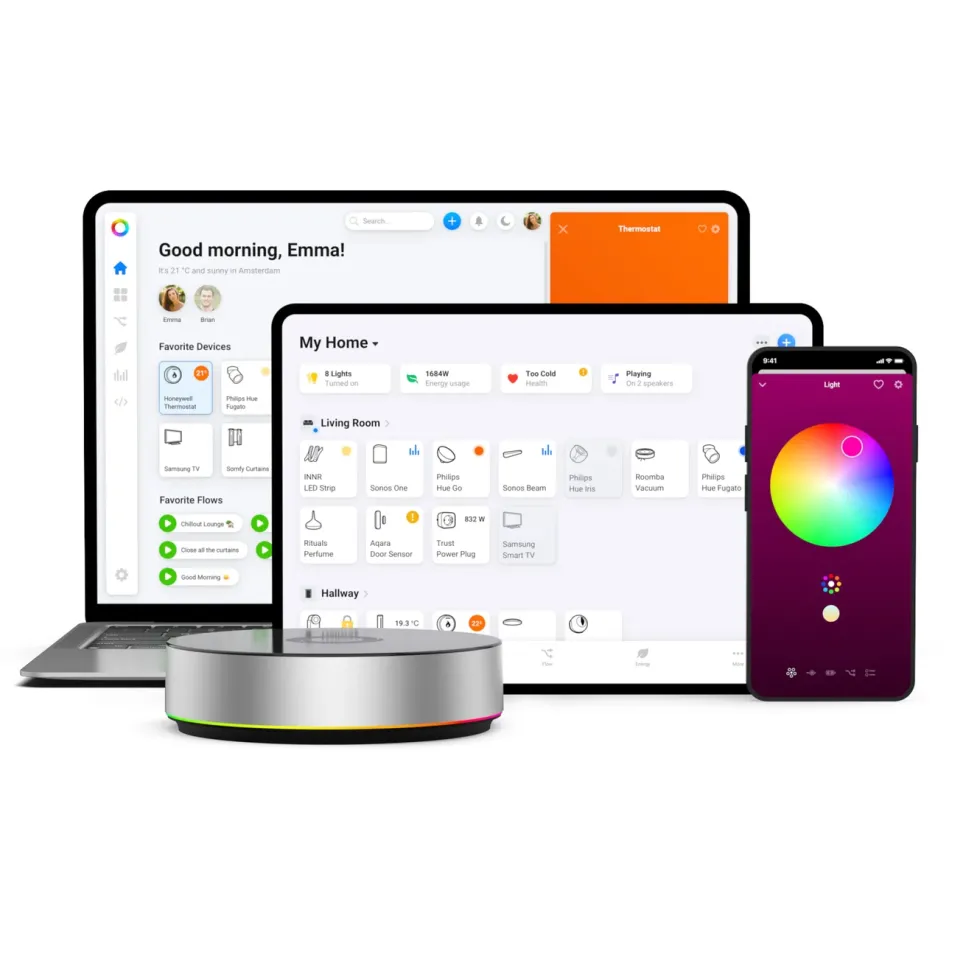 Athom Homey Bridge Smarta hem-controller