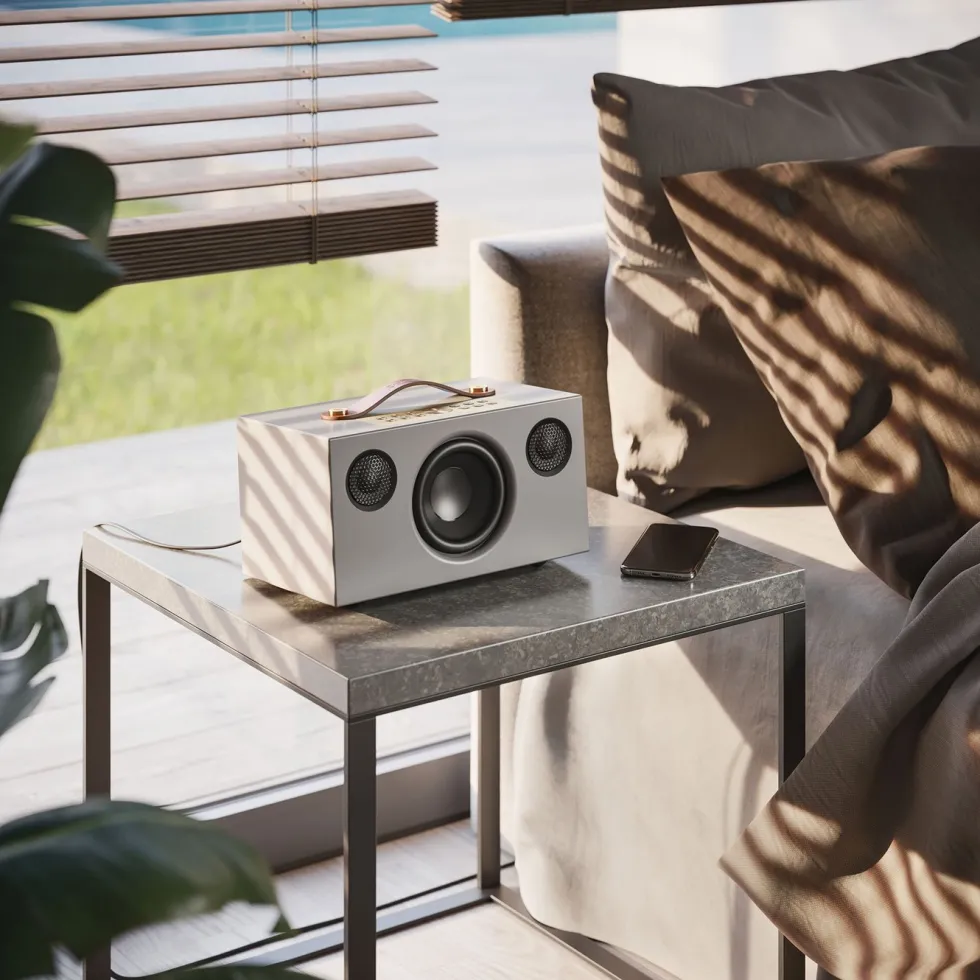 Audio Pro Addon C5 MkII Trådlös multiroom-högtalare Grå