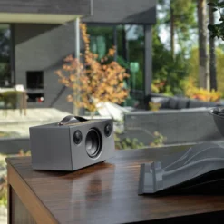 Audio Pro Addon C5 MkII Trådlös multiroom-högtalare Grå
