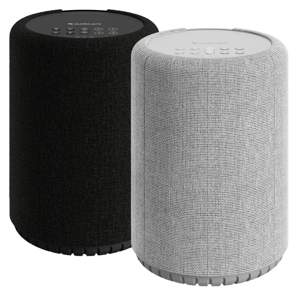 Audio Pro A10 MKII Multiroom-högtalare Ljusgrå