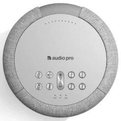 Audio Pro A10 MKII Multiroom-högtalare Ljusgrå