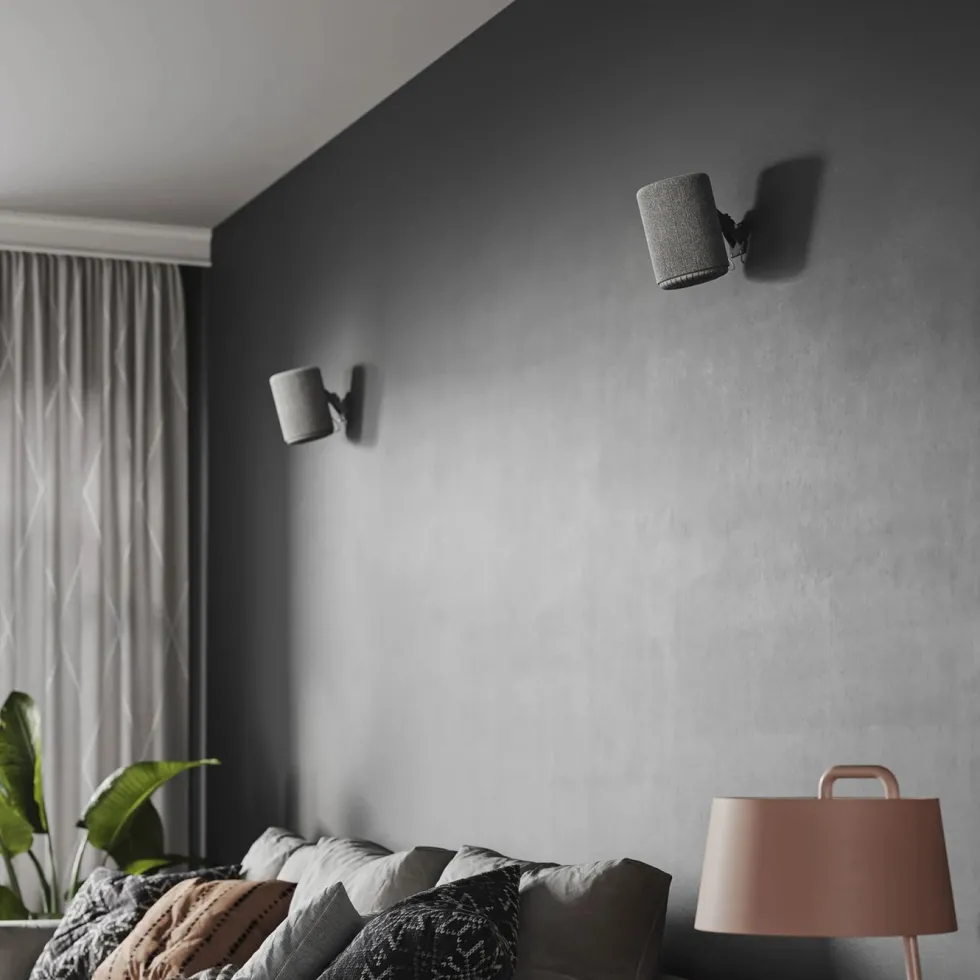Audio Pro A10 MKII Multiroom-högtalare Ljusgrå