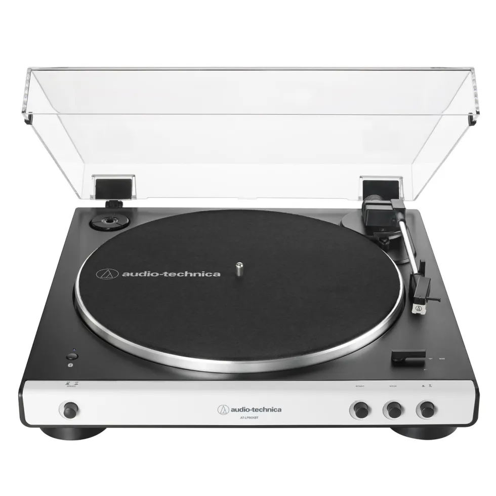 Audio Technica AT-LP60XBTWH Skivspelare