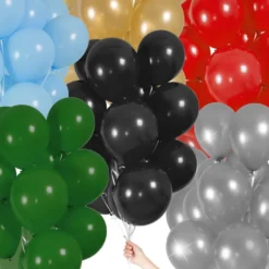 Ballonger 30-pack Guld