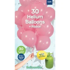 Ballonger 30-pack Ljusrosa