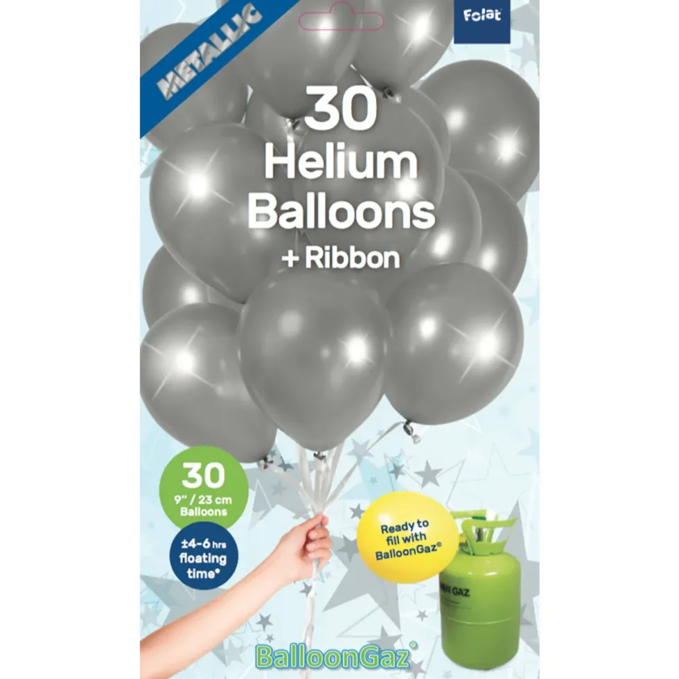 Ballonger 30-pack Silver