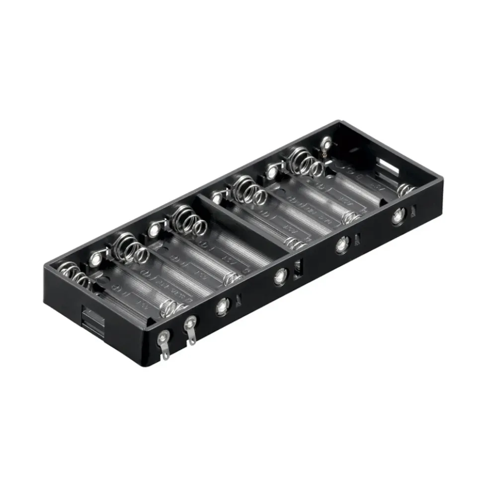 Batterihållare för 10x AA
