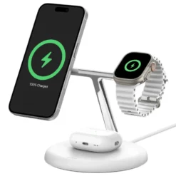Belkin 3-in-1 Qi2 & Magsafe