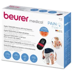 Beurer EM 59 TENS/EMS Muskelstimulator med värme