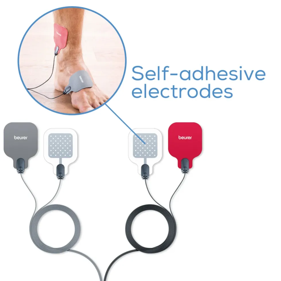 Beurer EM 59 TENS/EMS Muskelstimulator med värme